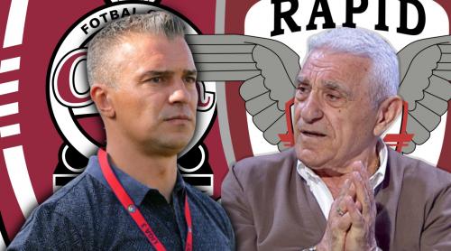 Pancu la Rapid: “Renunţă la 50.000 euro!” Ioan Becali dezvăluie negocierile cu Victor Angelescu şi Neluţu Varga