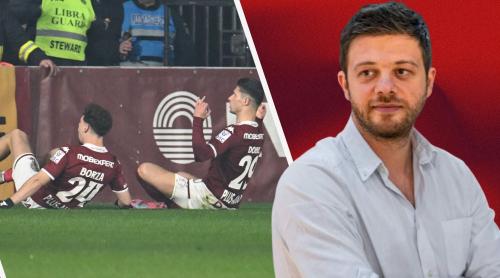 Pleacă Alex Dobre şi Andrei Borza de la Rapid? Anunţ frontal al lui Victor Angelescu