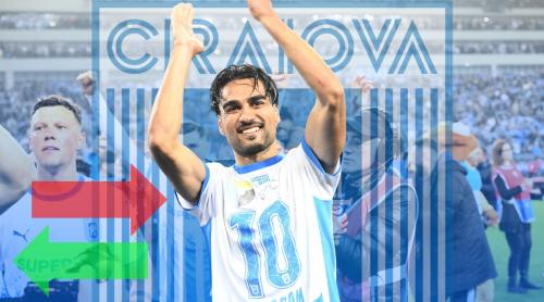 Pleacă Ştefan Baiaram de la Universitatea Craiova?! Managerul sportiv dă cărţile pe faţă: „Simte că e momentul potrivit!” Suma pe care o cer oltenii + care e situaţia lui Rus
