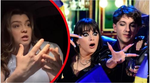 Prezentatoarea Republicii Moldova la Eurovision, în șoc când a văzut punctajul României la Eurovision: „Cum să spun românilor că le am dat doar 3 puncte!?”