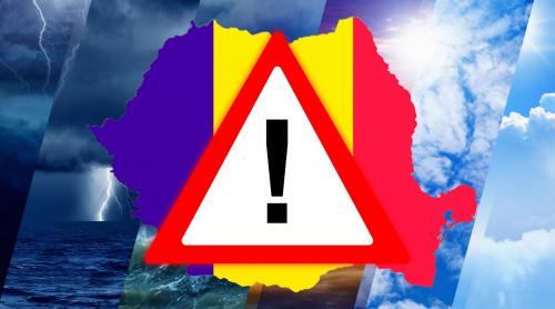 Primele previziuni meteorologice pentru vară. Ce fenomene sunt așteptate în România după primele coduri de furtuni severe: „Determină situații de blocaj”