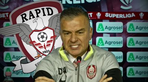 Primul om care îl refuză pe Daniel Pancu la Rapid. Exclusiv