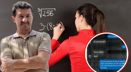 Profesorul de matematică acuzat că a abuzat elevi la o școală din Bihor a dat în judecată instituția pentru sancțiunile pe care le a primit: „Am făcut tot ce era posibil legal”