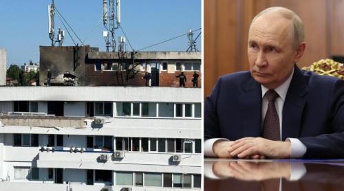 Putin „este la curent cu incidentul cu dronă din România”, anunță Peskov. Zaharova amenință România pentru închiderea consulatului