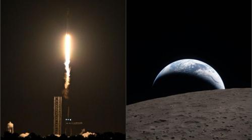 Racheta lui Elon Musk a scăpat de sub control și va lovi Luna la o viteză colosală. Ce va urma