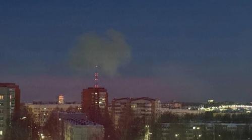 Racheta ucraineană Flamingo a lovit la 1.500 km în inima Rusiei, într un atac asupra unui complex militar industrial al Kremlinului