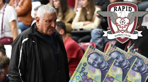 Rapid i a oprit renta viageră lui Rică Răducanu! “Aveam 1.500 lei, mi i au tăiat și p ăia! Asta e singura mea dorință pe care o mai am…”