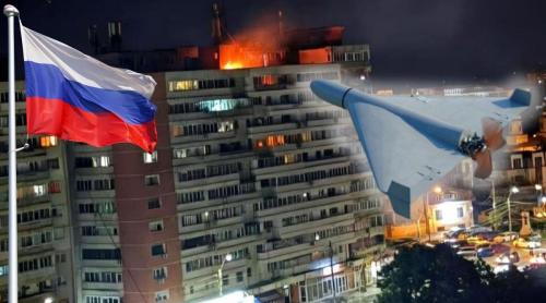 Reacții șoc în Rusia, după incidentul de la Galați. „Ce atâta agitație pentru o singură dronă? Așteptați le pe celelalte!”
