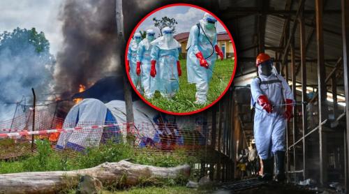 „Riscăm să murim cu toții”. Situație fără precedent din cauza Ebola. În Congo, mai rău ca n perioada Covid. Teoria conspirației care a luat amploare