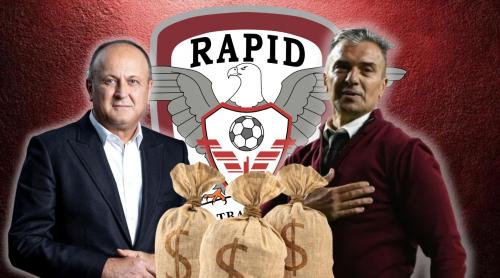 Salariul lui Daniel Pancu la Rapid! Ce contract semnează și obiectivele pe care i le a fixat Dan Șucu. Exclusiv