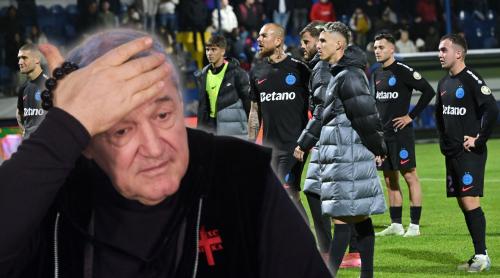 ”Se dă accidentat, am dat două milioane pe el”. Jucătorul de la FCSB de care Gigi Becali nu poate să scape