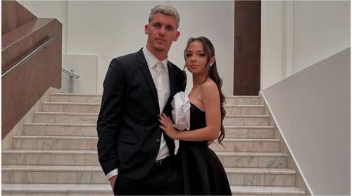 Și a cerut iubita în căsătorie într o destinație de vacanță exotică, iar acum s a aflat data nunții. Când se însoară fotbalistul de la FCSB