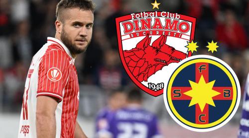 Singurul jucător al lui Kopic cu probleme medicale înainte de Dinamo – FCSB. Ce se întâmplă cu Pușcaș?