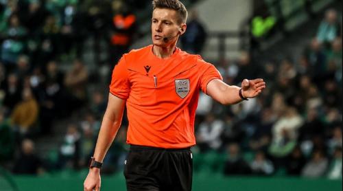 Situație halucinantă! Arbitrul finalei Champions League nu a prins lista pentru Cupa Mondială