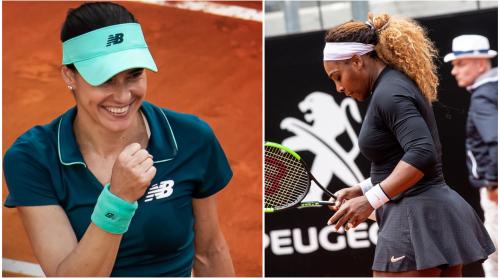 Sorana Cîrstea a intrat în istorie după calificarea în semifinale la Roma. Românca, peste Serena Williams