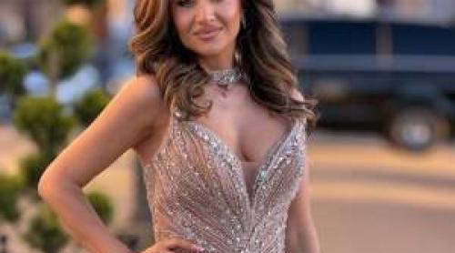 Stana Stepănescu a făcut accident cu mașina! În ce stare este nașa lui Armin Nicoară