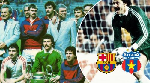 Steaua – Barcelona 1986. Cum s a câștigat, de fapt, finala pas cu pas