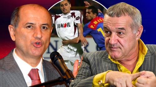 Steaua și Rapid reeditează sfertul UEFAntastic după 20 de ani! Unde are loc evenimentul la care sunt așteptați Gigi Becali și George Copos: ”Sper să fie un plin”