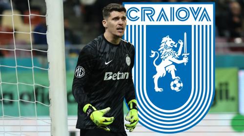 Ștefan Târnovanu, transfer de la FCSB la U Craiova? “L am sunat când Gigi Becali nu l mai dorea”