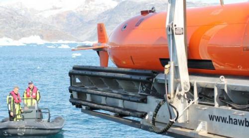 Submarinul robot Ran a descoperit structuri necunoscute sub gheața Antarcticii, apoi a dispărut fără urmă