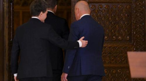 Surse: Ilie Bolojan l a anunțat pe Nicușor Dan, la Cotroceni, că face alianța cu USR, REPER și Forța Dreptei. Ce a făcut Președintele 