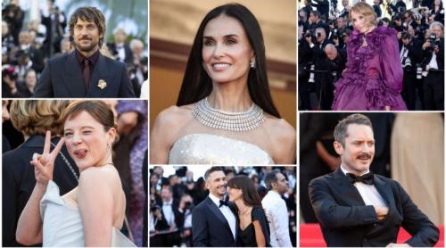 Ținute strălucitoare la Festivalul de la Cannes 2026: Demi Moore și Jane Fonda au fost printre actrițele care au dominat covorul roșu
