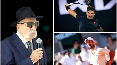 Topul mondial în care Ion Țiriac îi bate pe Roger Federer, Novak Djokovic și Serena Williams. Românul nu are rival