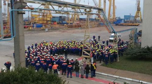 Toți cei peste 1.000 de angajați ai Șantierului Mangalia vor fi dați afară: „Am fost puși în fața faptului împlinit. A fost un loc de muncă stabil o jumătate de secol” | Document