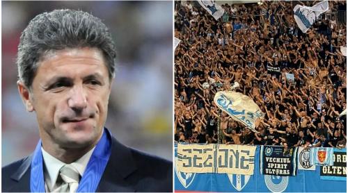 “Trădătorule!” Fanii olteni îl distrug pe Gică Popescu după ce fostul fundaș al Craiovei a luat partea lui Dinamo în scandalul offside ului la Nsimba