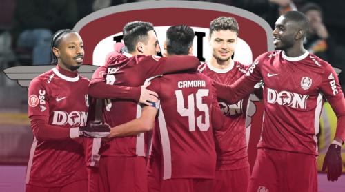 Transfer şoc pe axa CFR Cluj – Rapid! Daniel Pancu îşi aduce unul dintre jucătorii favoriţi la noua echipă