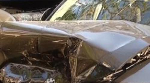 Trei persoane, la spital după ce un tânăr de 24 de ani, băut, a provocat un accident pe Iuliu Maniu