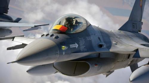 Un avion F 16 românesc a doborât o dronă ucraineană în Estonia. Miruță a fost sunat și felicitat de omologii săi
