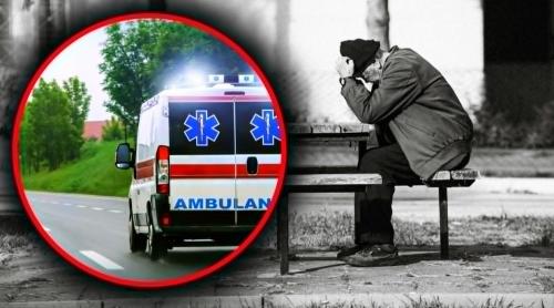 Un bărbat a făcut infarct într o bancă din Târgu Jiu. Ce au descoperit medicii după ce au ajuns la fața locului: „Era sub observație în București”