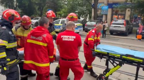Un lift în care se aflau șase oameni s a prăbușit în clădirea Ministerului Transporturilor