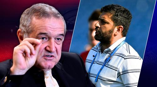 „Un om foarte bogat!”. El este afaceristul cu care Gigi Becali a negociat pentru Marius Baciu! Antrenorul nu a vrut să vină la FCSB fără OK ul său. Exclusiv