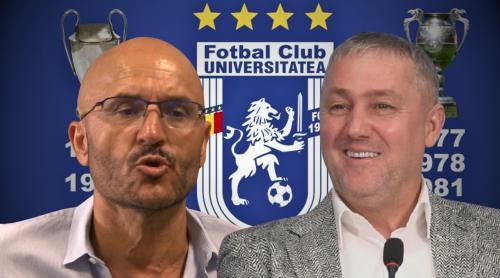 „Universitatea Craiova are 5 titluri și 9 cupe! Indubitabil!”. Mihai Rotaru explică decizia instanței în războiul cu Adrian Mititelu