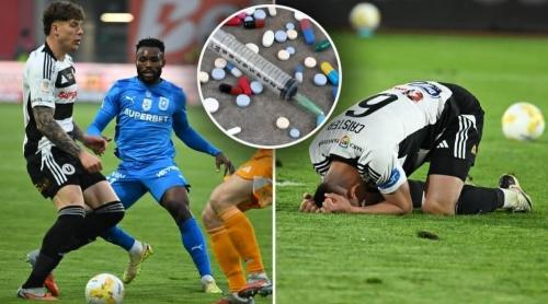 Universitatea Craiova suspectează U Cluj de dopaj! Oltenii au cerut control antidoping pentru tot lotul la meciul de duminică. Exclusiv