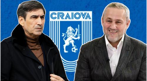 Victor Pițurcă, discuție cu Mihai Rotaru după ce Universitatea Craiova a câștigat campionatul: „Asta mi a zis”