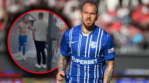 Video șocant! Denis Alibec a înjurat copiii de la Barca Academy după Chindia – Farul 3 3: „Duceți vă n p**a mea”. Video