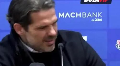 A ajuns pe masa de operație imediat după meci! Imagini incredibile de la conferința de presă. Video