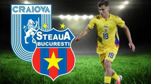 A luat foc după plecarea lui David Matei la Universitatea Craiova! Steaua așteaptă transferul de 4 5 milioane de euro: ”O să fie record”