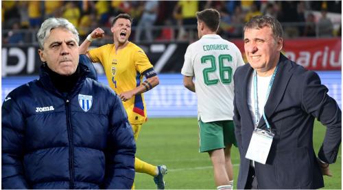 Adi Rus i a adus prima victorie lui Hagi de la revenire, însă oltenii nu uită: „Nu a fost convocat din prima. Am fost mirați”