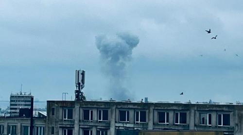 Alertă în Portul Constanța. O dronă navală care avea atașat un timer a explodat. Zona a fost evacuată