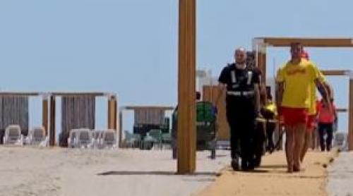 ANIMAȚIE. Fenomenul periculos din mare care a ucis un turist german în Mamaia