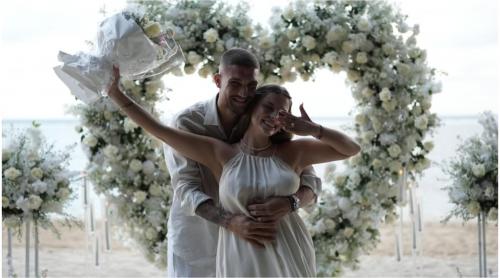 Antonia Salanță, fără inhibiții în Bali. Logodnica lui Daniel Bîrligea a captivat audiența cu pozele sale