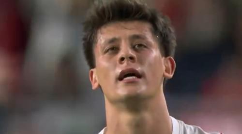 Arda Guler, devastat după eliminarea Turciei de la Cupa Mondială: „O, Doamne, de ce!?”. A început să vorbească singur