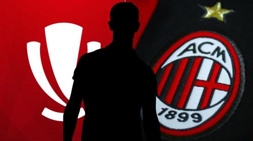 Atacant legitimat la Milan, fost internațional U21, vine în SuperLiga! Exclusiv