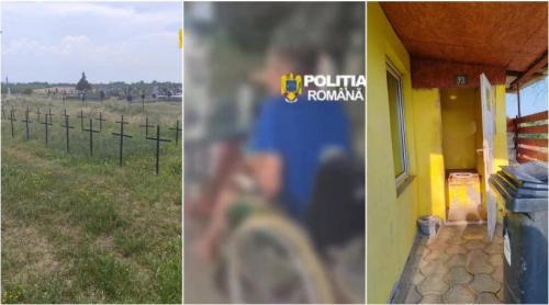 Azilele groazei în Bihor. Sute de bătrâni, ținuți în condiții mizere, pentru pensii și donații. Când mureau, erau îngropați pe câmp