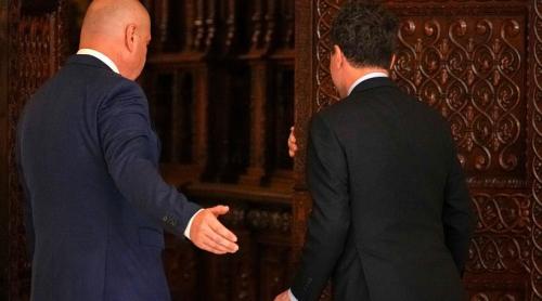 Bolojan i a transmis, de la Congres, lui Nicuşor Dan că, dacă Veştea pică la vot, PNL îşi asumă guvernarea cu UDMR şi USR