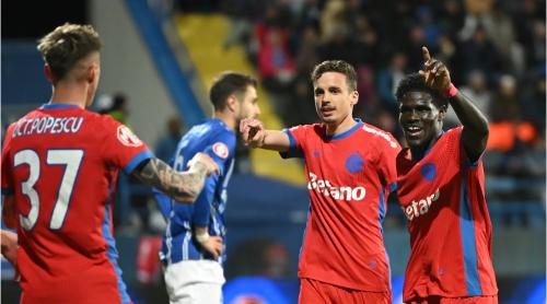Capitolul la care fotbalistul celor de la FCSB este cel mai bun din lume. Toate cifrele FIFA: i a devansat pe Pedri, Valverde și mulți alții